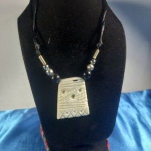Peruvian Andean community shaman necklace